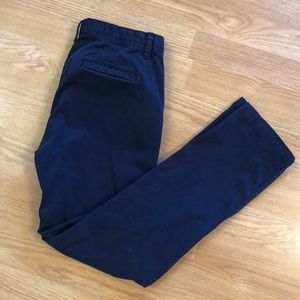 Gap Navy Girlfriend Chino